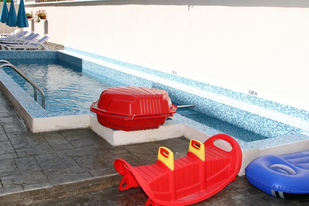 Vlasta Family Hotel Rawda Exterior foto