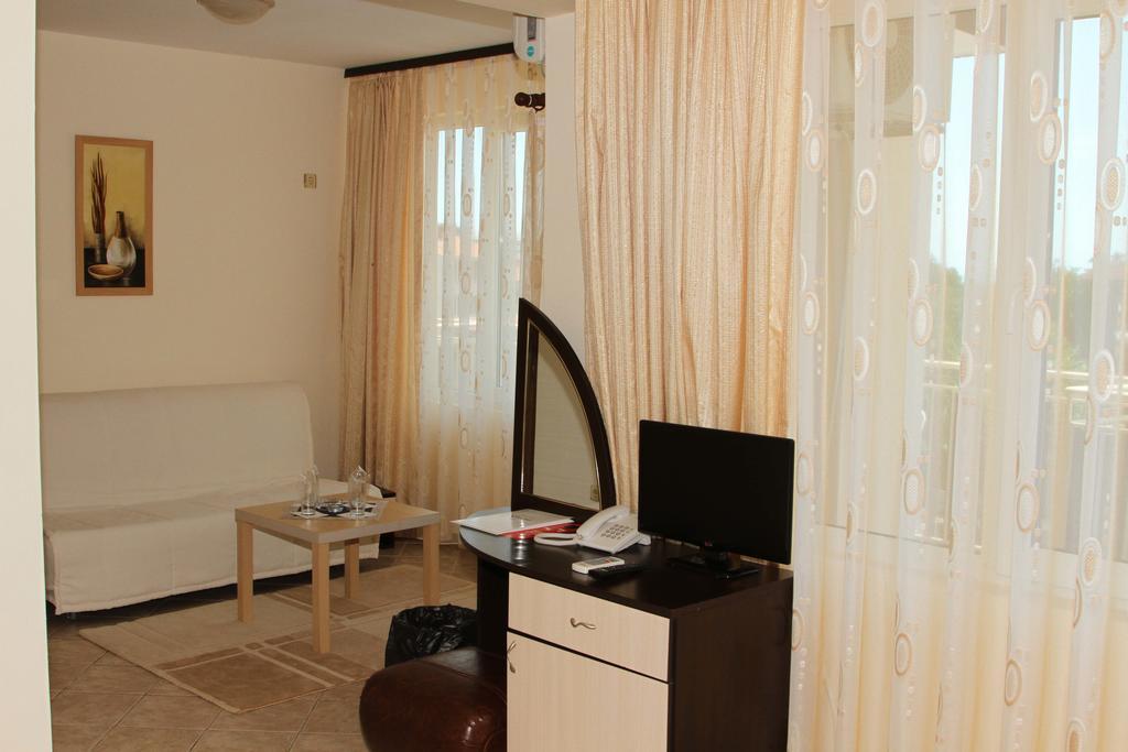 Vlasta Family Hotel Rawda Exterior foto